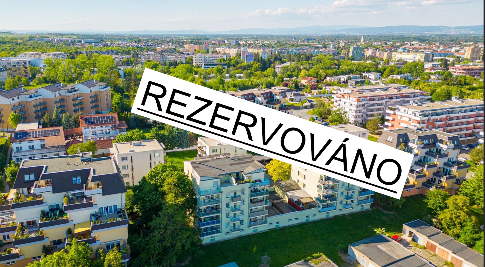 Prodej bytu 2 +kk, ulice Bacherova v Olomouci
