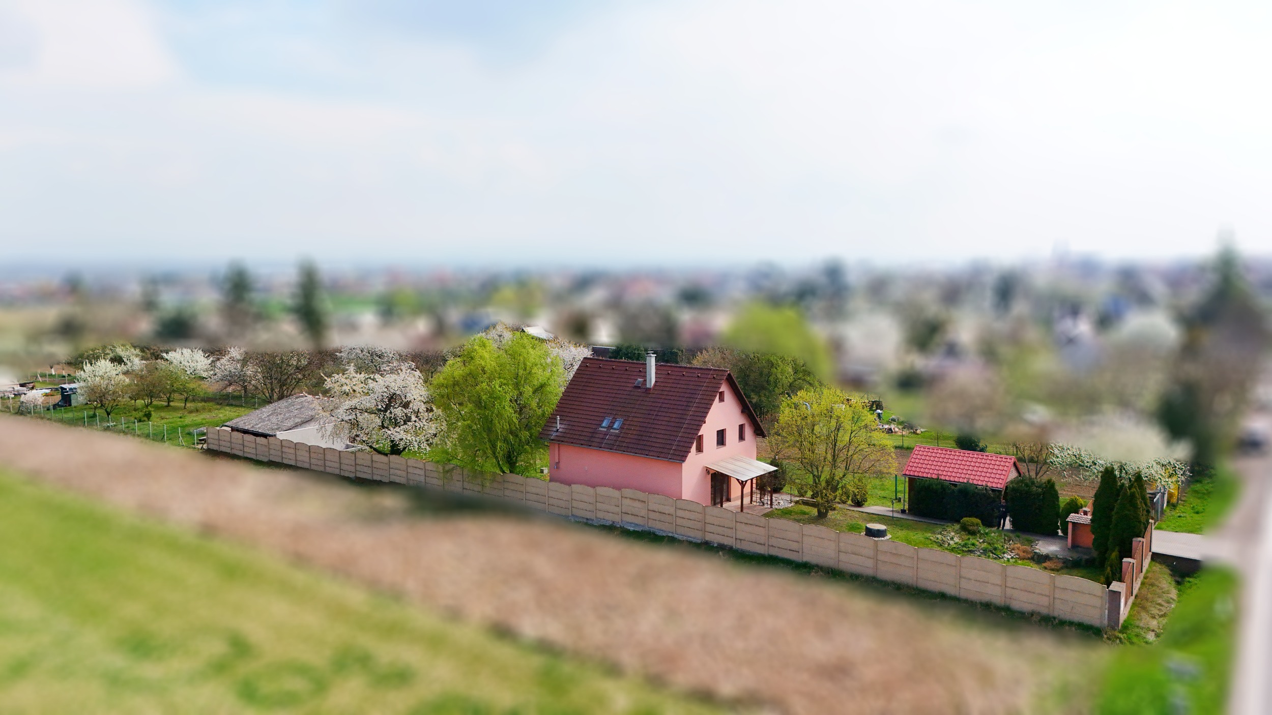 Prodej rodinného domu 4+kk v obci Křelov u Olomouce
