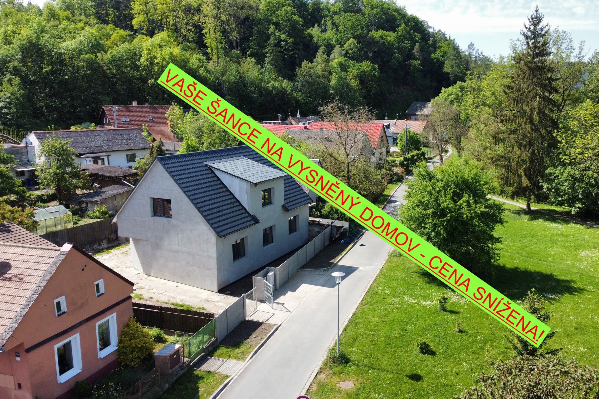 Prodej rodinného domu v Lošticích