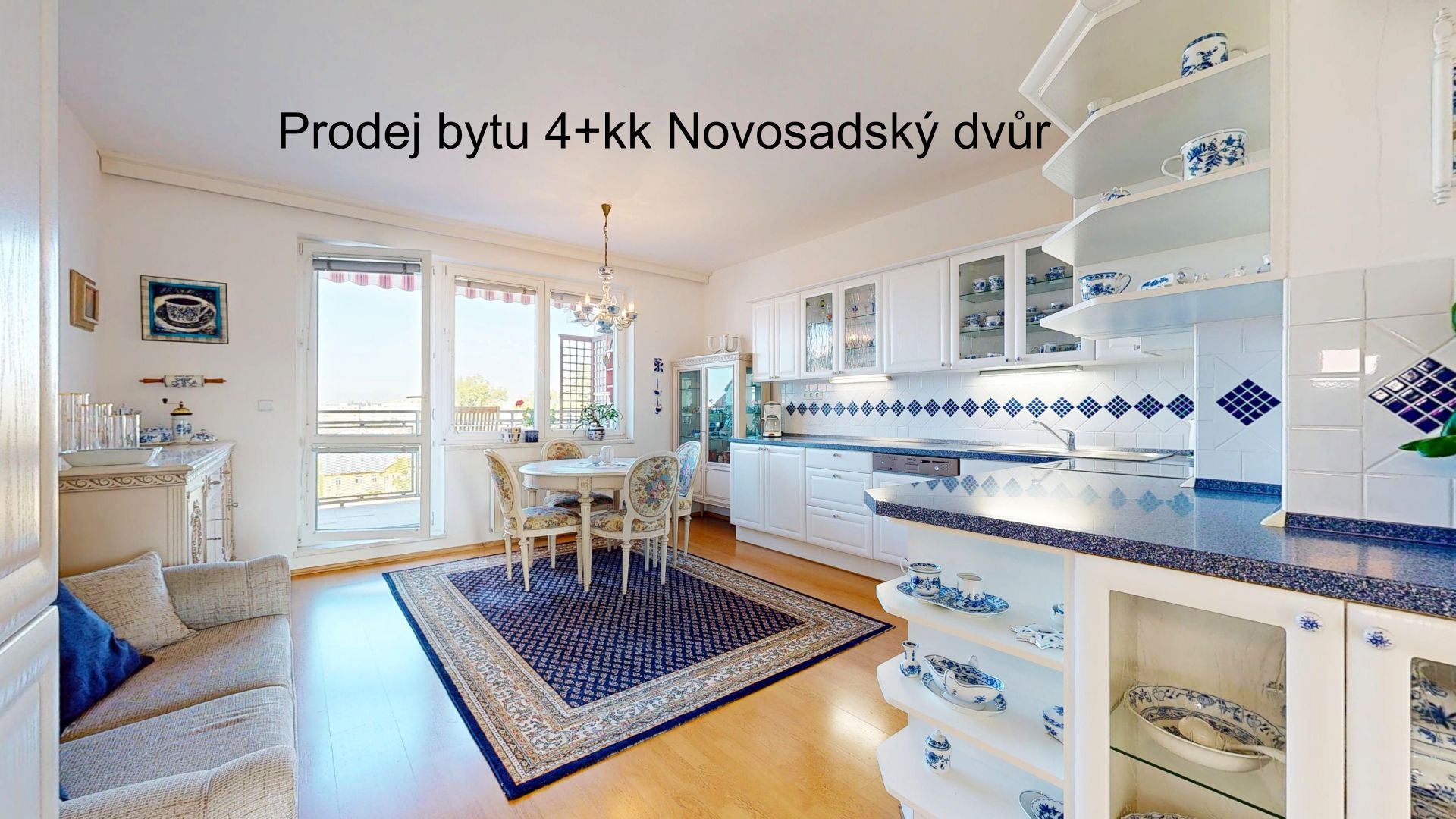 Prodej bytu 4+KK - Novosadský dvůr