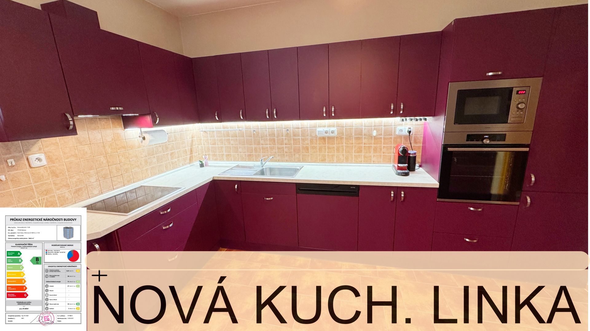 Prodej bytu 3+kk na ulici Novosadský dvůr