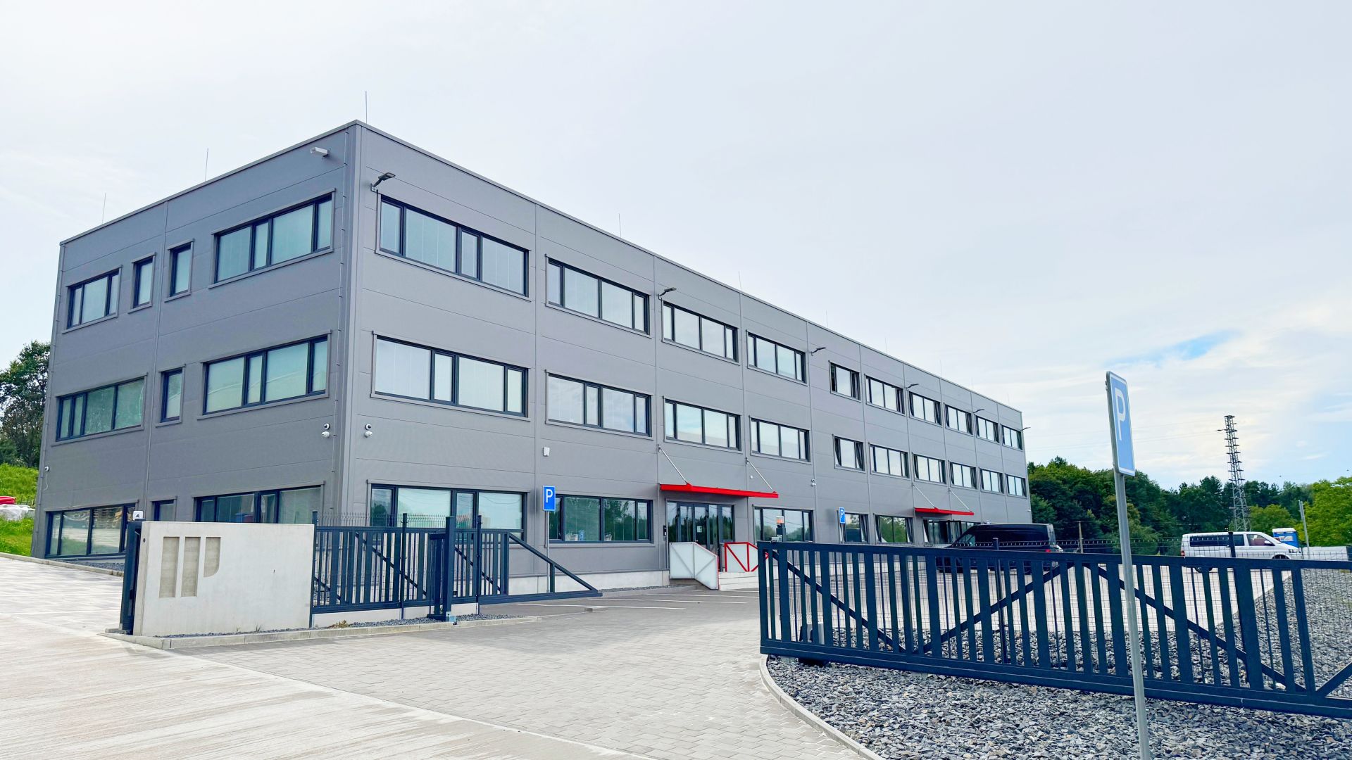 Moderní kanceláře Ostrava-Svinov