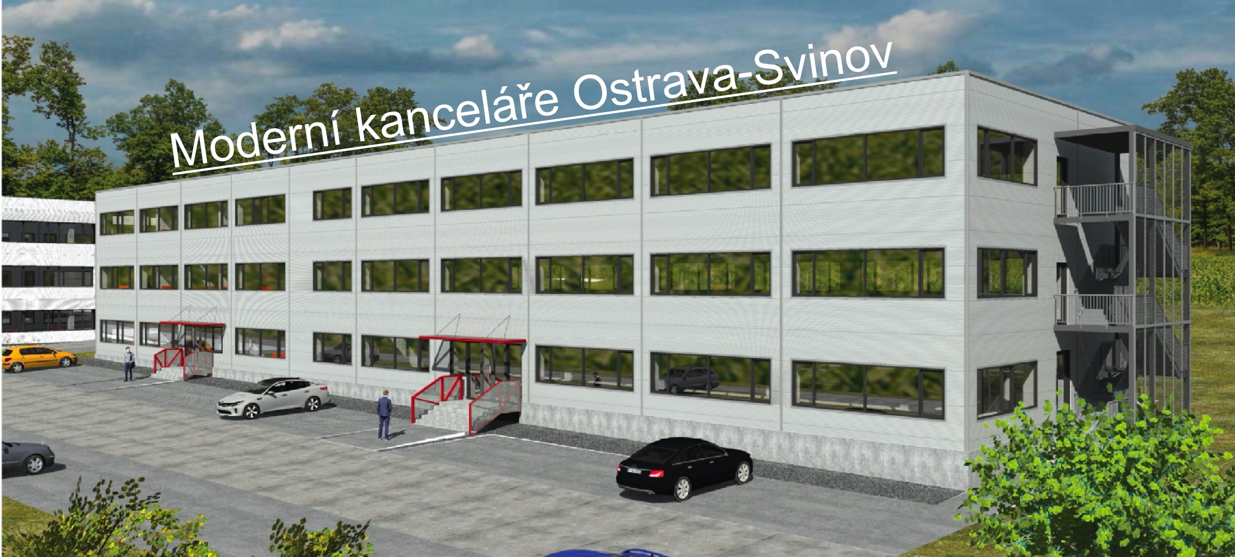 Moderní kanceláře Ostrava-Svinov